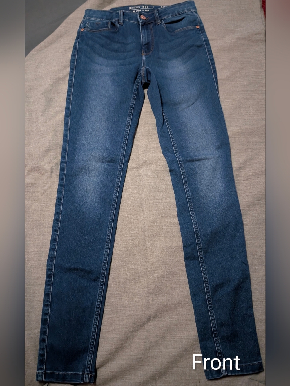 Noisy May Blue Skinny Jeans